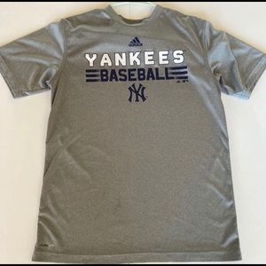 Youth Adidas New York Yankees Shirt